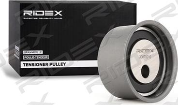 RIDEX 308T0010 - Натяжной ролик, зубчатый ремень ГРМ abcparts.ee