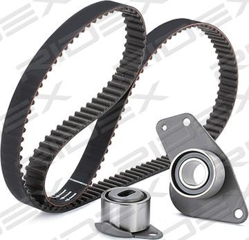 RIDEX 307T0041 - Комплект зубчатого ремня ГРМ abcparts.ee