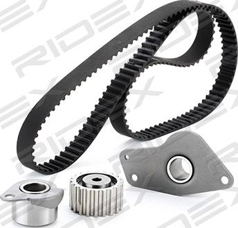 RIDEX 307T0158 - Комплект зубчатого ремня ГРМ abcparts.ee
