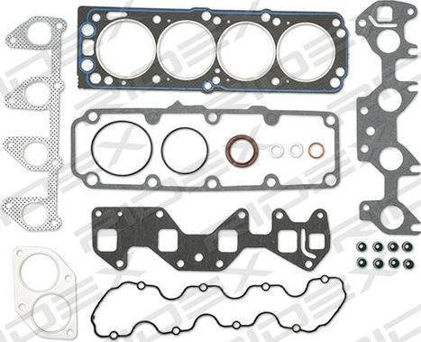RIDEX 319G0032 - Комплект прокладок, головка цилиндра abcparts.ee