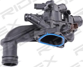 RIDEX 316T0121 - Термостат охлаждающей жидкости / корпус abcparts.ee