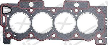 RIDEX 318G0034 - Прокладка, головка цилиндра abcparts.ee