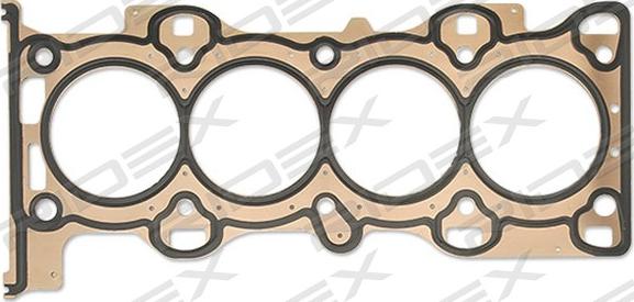 RIDEX 318G0149 - Прокладка, головка цилиндра abcparts.ee