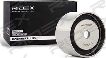 RIDEX 313D0018 - Направляющий ролик, зубчатый ремень ГРМ abcparts.ee