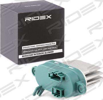 RIDEX 2975R0004 - Блок управления, отопление / вентиляция abcparts.ee