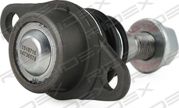 RIDEX 2462S0426 - Шаровая опора abcparts.ee