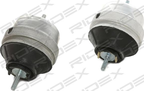 RIDEX 247E0800 - Подушка, опора, подвеска двигателя abcparts.ee