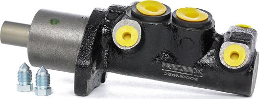RIDEX 258M0002 - Главный тормозной цилиндр abcparts.ee