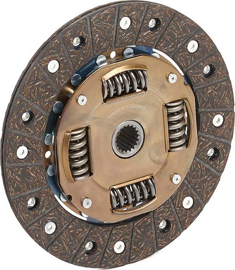 RIDEX 262C0152 - Диск сцепления, фрикцион abcparts.ee