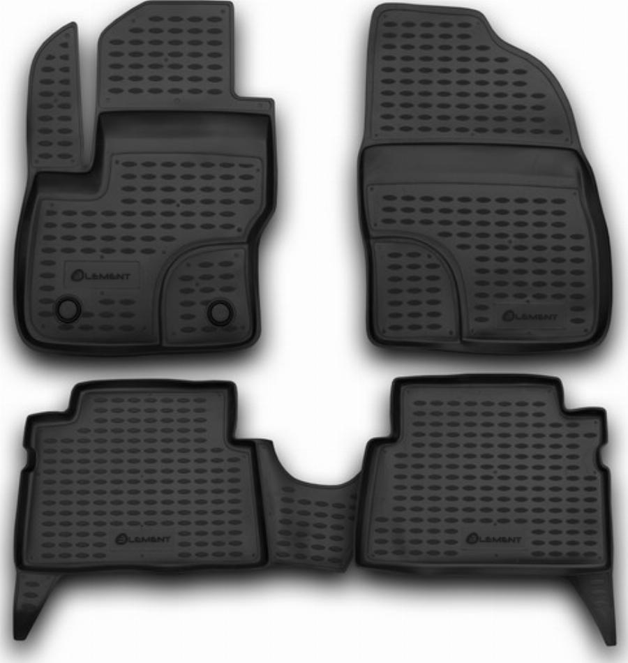 RIDEX 215A0025 - Резиновый коврик с защитными бортами abcparts.ee