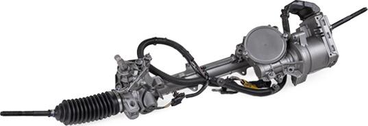 RIDEX 286S0874R - Рулевой механизм, рейка abcparts.ee