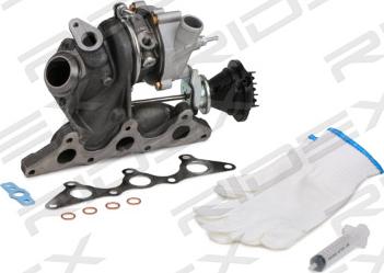 RIDEX 2234C0127 - Турбина, компрессор abcparts.ee