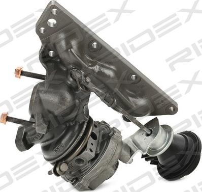 RIDEX 2234C10372R - Турбина, компрессор abcparts.ee