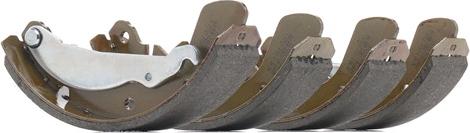 RIDEX 70B0065 - Комплект тормозных колодок, барабанные abcparts.ee