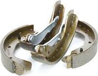 RIDEX 70B0004 - Комплект тормозных колодок, барабанные abcparts.ee