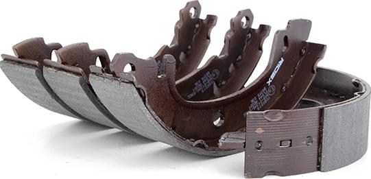 RIDEX 70B0019 - Комплект тормозных колодок, барабанные abcparts.ee