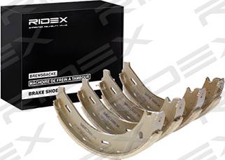 RIDEX 70B0080 - Piduriklotside komplekt abcparts.ee