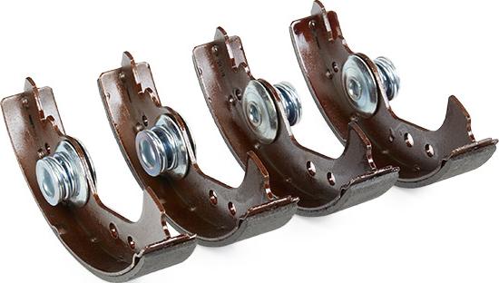 RIDEX 70B0087 - Комплект тормозных колодок, барабанные abcparts.ee