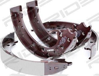 RIDEX 70B0146 - Комплект тормозных колодок, барабанные abcparts.ee