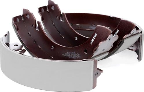 RIDEX 70B0163 - Комплект тормозных колодок, барабанные abcparts.ee