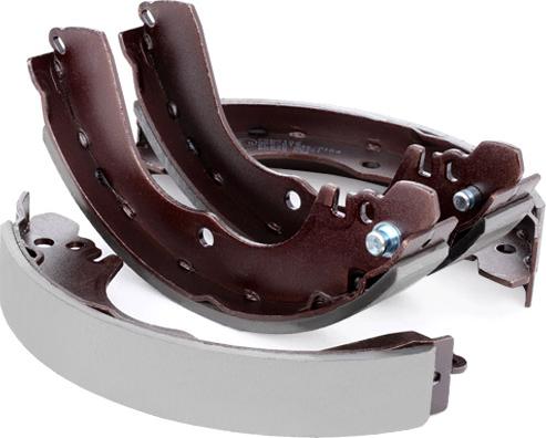 RIDEX 70B0102 - Комплект тормозных колодок, барабанные abcparts.ee