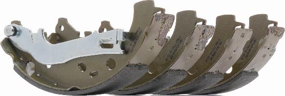 RIDEX 70B0188 - Комплект тормозных колодок, барабанные abcparts.ee