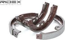 RIDEX 70B0131 - Комплект тормозных колодок, барабанные abcparts.ee