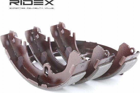 RIDEX 70B0121 - Комплект тормозных колодок, барабанные abcparts.ee