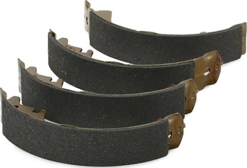 RIDEX 70B0242 - Комплект тормозных колодок, барабанные abcparts.ee