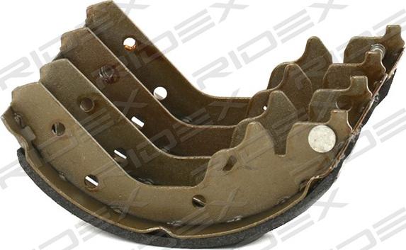 RIDEX 70B0262 - Комплект тормозных колодок, барабанные abcparts.ee