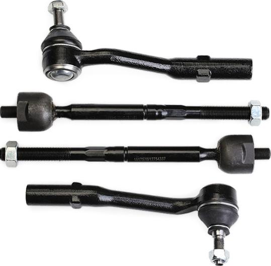 RIDEX 770T0099 - Ремкомплект, рулевая тяга abcparts.ee