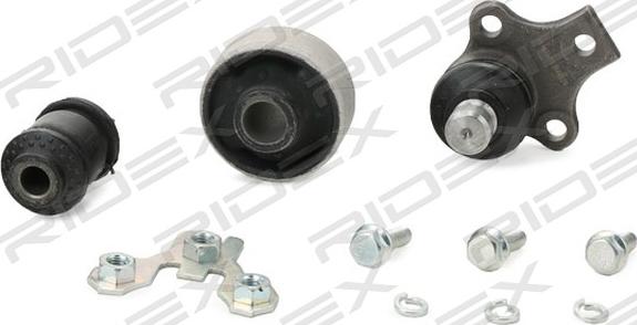RIDEX 772S0015 - Подвеска колеса, комплект abcparts.ee