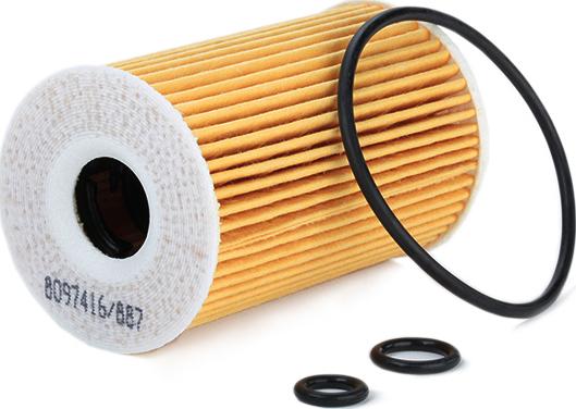 RIDEX 7O0009 - Масляный фильтр abcparts.ee