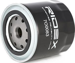 RIDEX 7O0151 - Масляный фильтр abcparts.ee