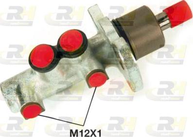 Roadhouse 1023.23 - Главный тормозной цилиндр abcparts.ee