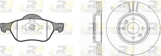 Roadhouse 8962.01 - Дисковый тормозной механизм, комплект abcparts.ee