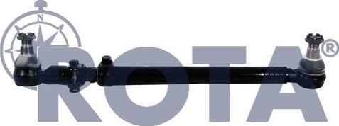 Rota 2996202 - Продольная рулевая штанга, тяга abcparts.ee