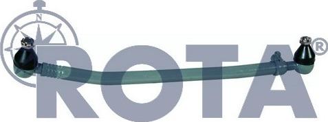 Rota 2061817 - Продольная рулевая штанга, тяга abcparts.ee