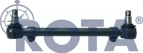 Rota 2067496 - Продольная рулевая штанга, тяга abcparts.ee