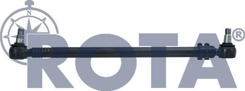 Rota 2067515 - Продольная рулевая штанга, тяга abcparts.ee