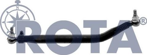 Rota 2016361 - Продольная рулевая штанга, тяга abcparts.ee