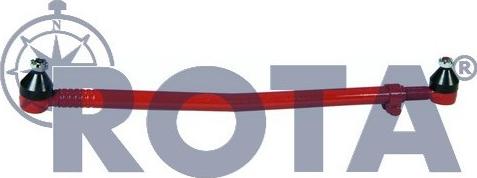 Rota 2011771 - Продольная рулевая штанга, тяга abcparts.ee