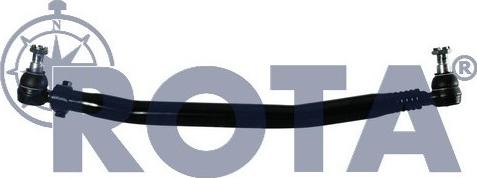 Rota 2088786 - Продольная рулевая штанга, тяга abcparts.ee