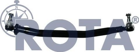 Rota 2088782 - Продольная рулевая штанга, тяга abcparts.ee