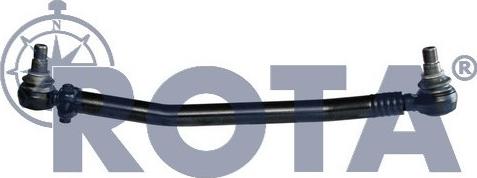 Rota 2087324 - Продольная рулевая штанга, тяга abcparts.ee