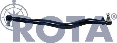Rota 2076315 - Продольная рулевая штанга, тяга abcparts.ee