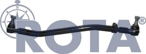 Rota 20710759 - Продольная рулевая штанга, тяга abcparts.ee