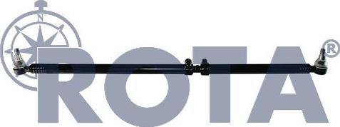 Rota 2077414 - Продольная рулевая штанга, тяга abcparts.ee