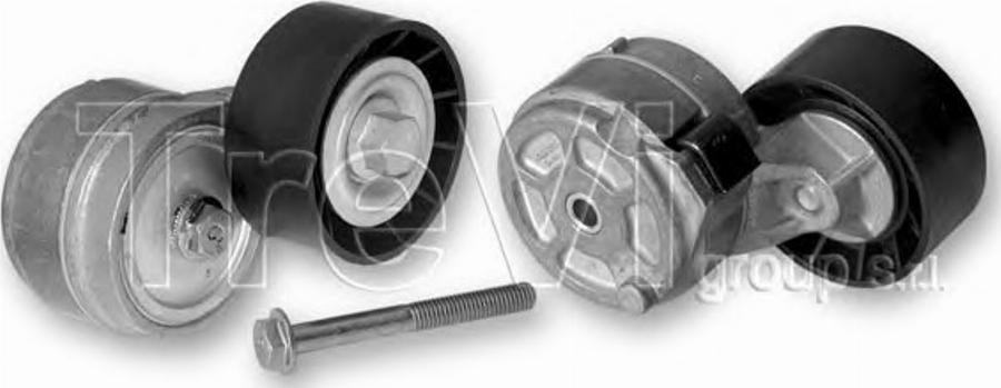 RPK RPK009641/2 - Натяжитель, поликлиновый ремень abcparts.ee