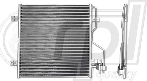 RPL QUALITY APCDCH5024 - Конденсатор кондиционера abcparts.ee